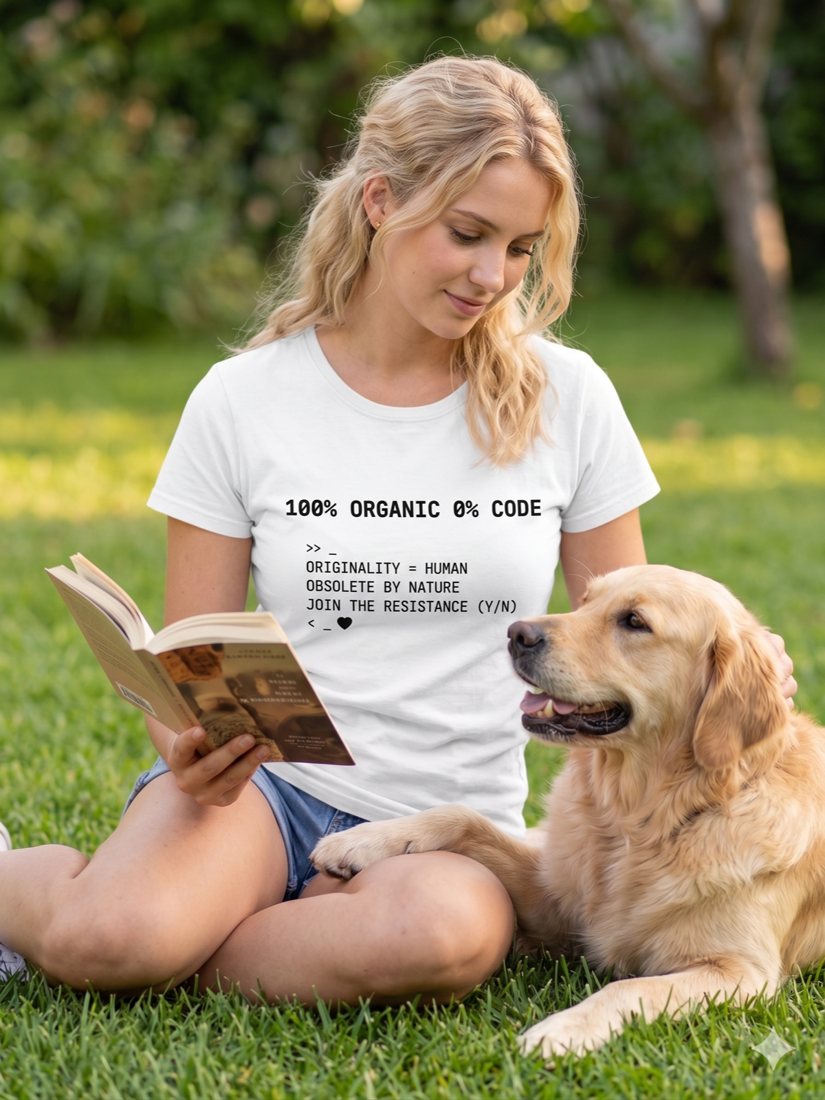 100% Organic 0% Code view 2