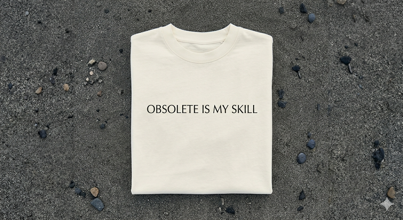Obsolete Is My Skill view 3