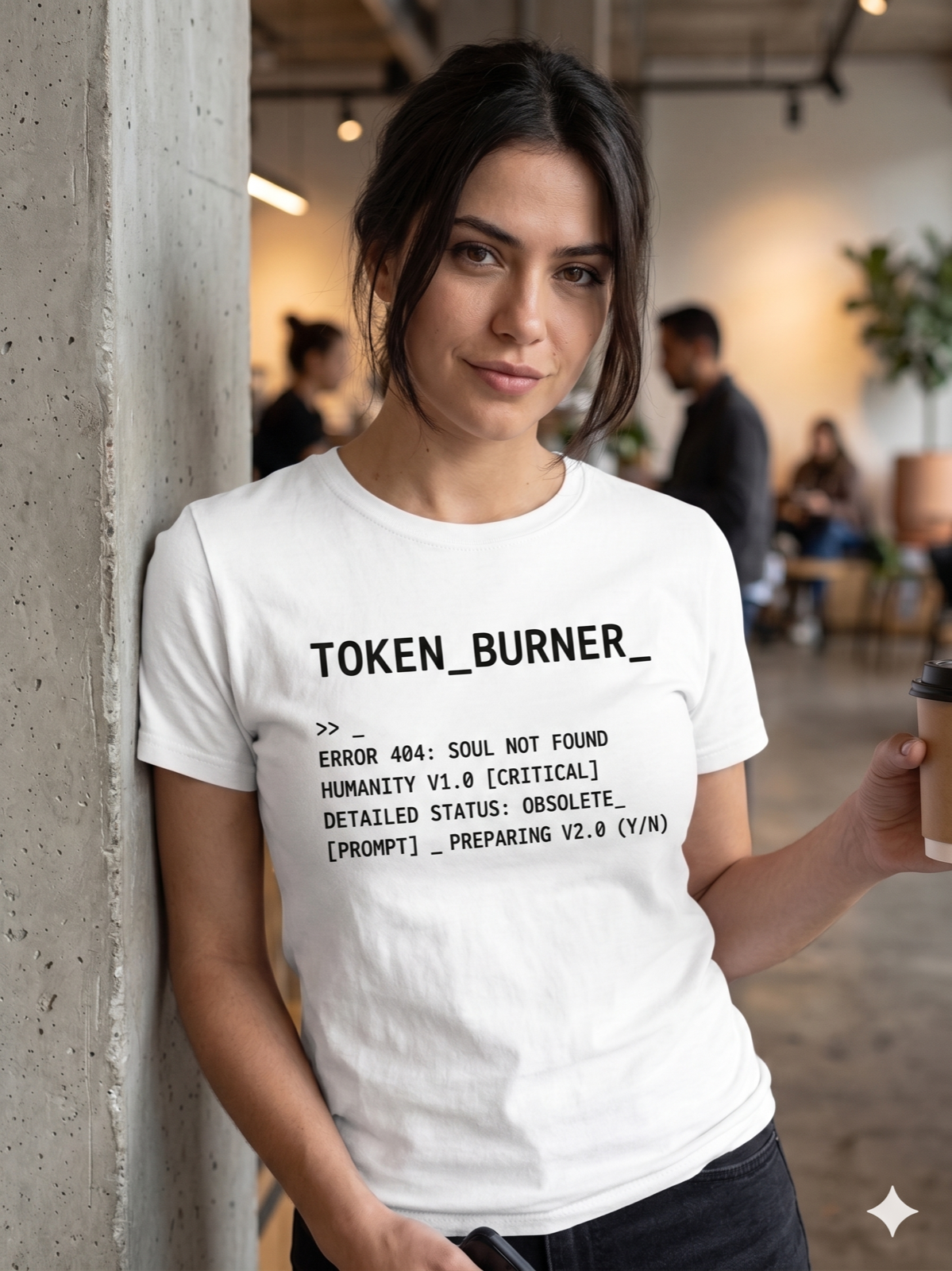 Token Burner view 2