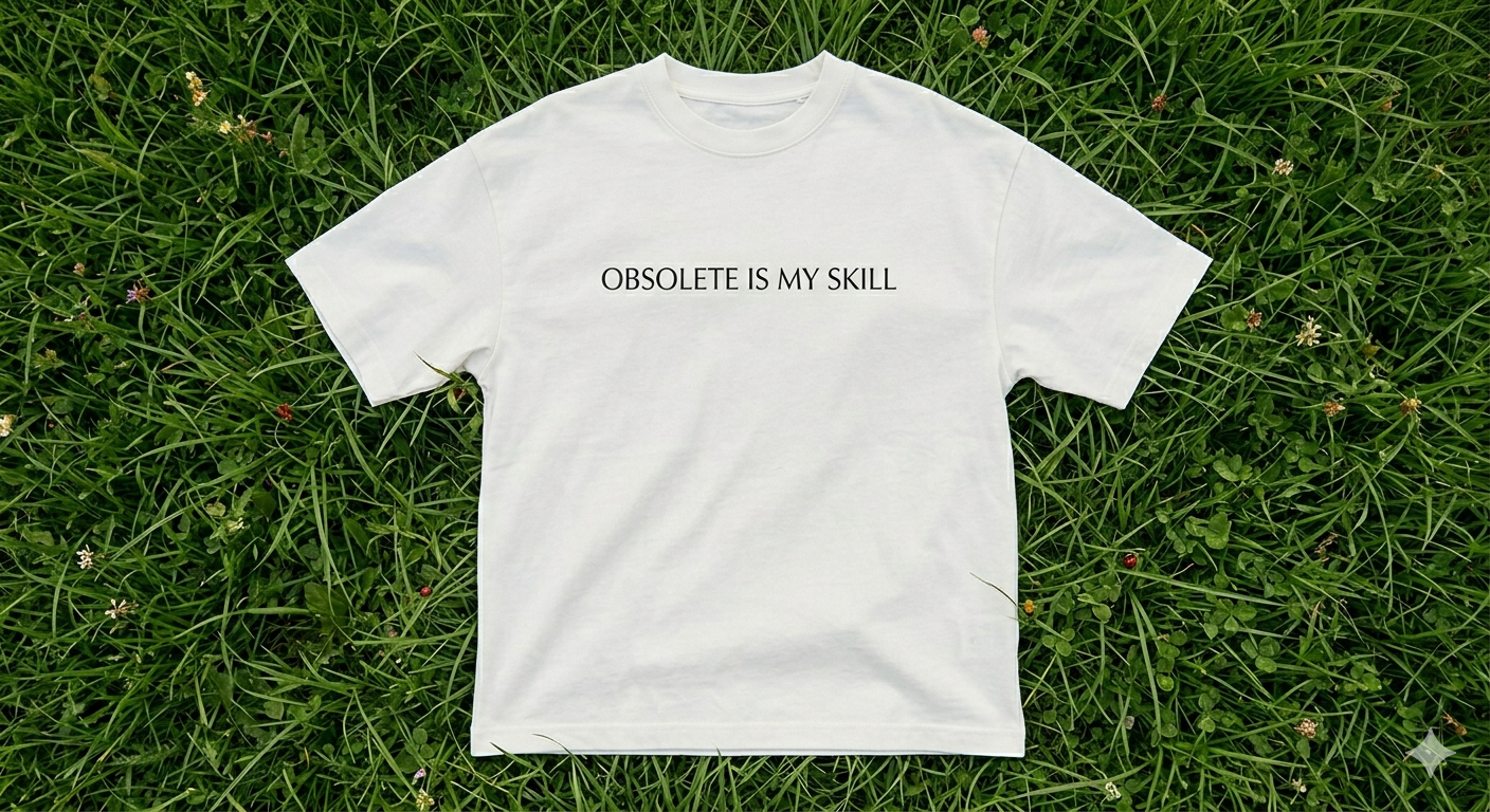 Obsolete Is My Skill